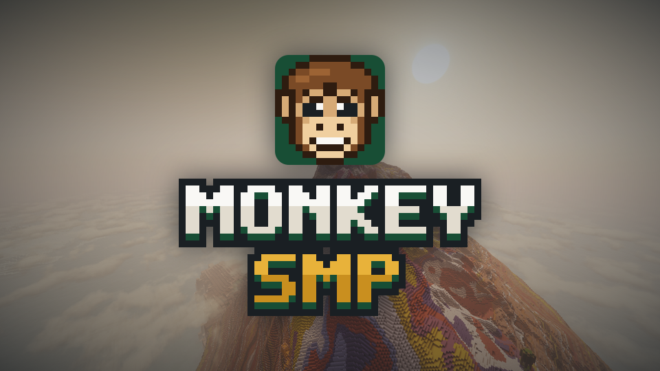 Monkey SMP Discord banner